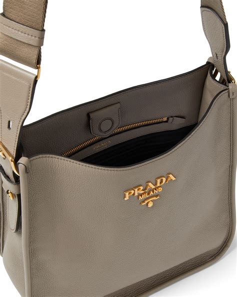 prada hobo nude|Women's Prada Designer Hobo Bags .